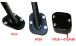BMW R1200GS (04-12), R1200GS Adv (05-13) & HP2 Semelle béquille latérale élargie