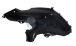 BMW R 1200 GS LC (2013-2018) & R 1200 GS Adventure LC (2014-2018) Couvercle Latéral du Réservoir en Carbone, côté gauche
