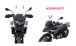 BMW F800GS (2024- ), F900GS & F900GS Adv Pare-brise Touring Vario