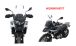 BMW F750GS, F850GS & F850GS Adventure Pare-brise Touring Vario