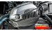BMW R nine T Couvercle Rocker en Carbone, côté gauche