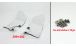 BMW R1200GS (04-12), R1200GS Adv (05-13) & HP2 Déflecteur d'air clair