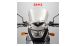 BMW F 650, CS, GS, ST, Dakar (1994-2007) Pare-brise F650GS 04-07