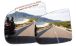 BMW F650GS (08-12), F700GS & F800GS (08-18) Verres de Rétroviseur Angle Mort