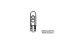 BMW R850GS, R1100GS, R1150GS & Adventure Ampoule Éclairage des Instruments 12V/1,2W