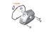 BMW R 1200 RT, LC (2014-2018) Jeu de joints pour couvercle de soupape