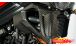 BMW F800R Protège Radiateur en Carbone