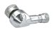 BMW R 100 Valve coudée argent anodisé