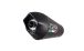 BMW R 1200 RT, LC (2014-2018) GPR Échappement Slip On GPE Anniversary Black Titanium