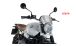BMW R nine T Plate frontale aluminium