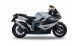 BMW K1300S GPR Échappement Slip On GPE Anniversary Titanium