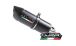 BMW R nine T GPR Échappement Slip On Furore Nero