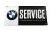 BMW K1300S Plaque métallique BMW - Service