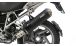 BMW R1200GS (04-12), R1200GS Adv (05-13) & HP2 Échappement BOS Oval 120