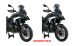 BMW R1300GS & Adventure Pare-brise Touring Vario