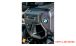 BMW R1300GS & Adventure Couvercle du refroidisseur en carbone avec trous pour porte-sac