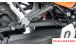 BMW R12nineT, R12, R12S & R12G/S Cache Carbone pour Conduite de Frein
