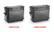 BMW R12nineT, R12, R12S & R12G/S Valises GIVI Trekker Outback EVO Smart noir avec évidement pour échappement