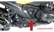BMW R1300R Protection en carbone pour cadre