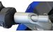 BMW R1300RT Adaptateur pour fixation guidon tubulaire