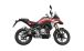 BMW F450GS Échappement Akrapovic Acier Inoxydable Noir