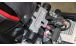 BMW R 1200 GS LC (2013-2018) & R 1200 GS Adventure LC (2014-2018) Butée en caoutchouc pour abaissement de selle 10mm