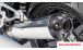 BMW R nine T Embout de fermeture pour l'échappement en carbone