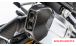 BMW R 1250 GS & R 1250 GS Adventure Bouclier-arrière de l'échappement de la chaleur en carbone