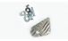BMW R1200GS (04-12), R1200GS Adv (05-13) & HP2 Elargisseur de pédale de frein
