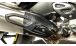 BMW S 1000 XR (2015-2019) Bouclier-faible de l'échappement de la chaleur en carbone