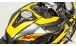 BMW S 1000 XR (2015-2019) Panneau de Réservoir en Carbone