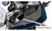 BMW R 1250 RS Couvercle en carbone pour partie latérale des instruments