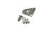 BMW G650Xchallenge, G650Xmoto, G650Xcountry Elargisseur de pédale de frein