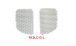 BMW R 1200 GS LC (2013-2018) & R 1200 GS Adventure LC (2014-2018) Grille d'Admission d'Air