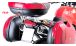 BMW G 650 GS Montage de la valise