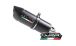 BMW R1100RT, R1150RT GPR Échappement Slip On Furore Nero Italia