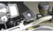 BMW F650GS (08-12), F700GS & F800GS (08-18) Fixation GPS avec Plaque