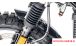 BMW R nine T Garde-Boue Avant en Carbone (partie arrière)