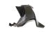 BMW R 1250 GS & R 1250 GS Adventure Air Outlet Carbone, côté gauche