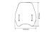 BMW R 1200 R, LC (2015-2018) Pare-brise Highwayshield