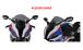 BMW S1000RR (2019- ) Pare-brise forme originale