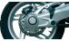 BMW R1200GS (04-12), R1200GS Adv (05-13) & HP2 Couvercle centre roue arrière
