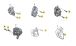 BMW R1200ST 4x vis M8x32-10.9 ZNS3