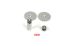 BMW R850R, R1100R, R1150R & Rockster Couvercle de bras oscillant