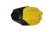 BMW R 100 Housse de selle GS noir-jaune, bas