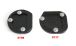 BMW F650GS (08-12), F700GS & F800GS (08-18) L'élargissement des pieds de la béquille latérale