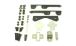 BMW F800GS (2024- ), F900GS & F900GS Adv Montage de la valise Aluminium