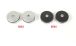 BMW R 1250 R Couvercles Montage de Suspension