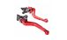 BMW R1200GS (04-12), R1200GS Adv (05-13) & HP2 Leviers de frein et d'embrayage ajustables Midi