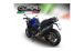 BMW F800R GPR Échappement Slip On Furore Nero Italia